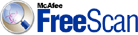 McAfee FreeScan
