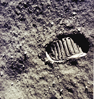 moon footprint astronaut,man on the moon