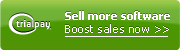 TrialPay,software merchant services,affiliates