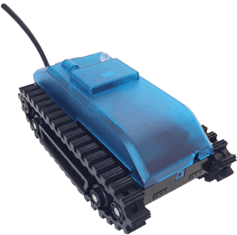 Desktop Rover R/C tank - Plantraco tank