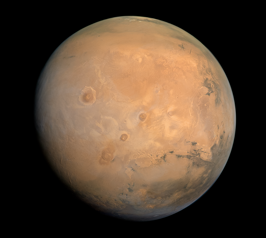 Mars, the Planet