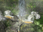 Amazing Waterfall - animated screensaver